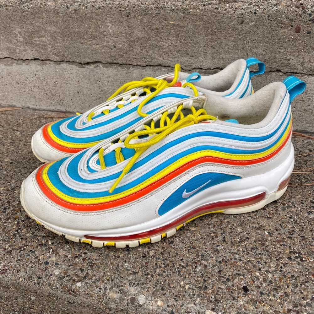 Vintage Nike Air Max 97 Summer Pac Multicolor